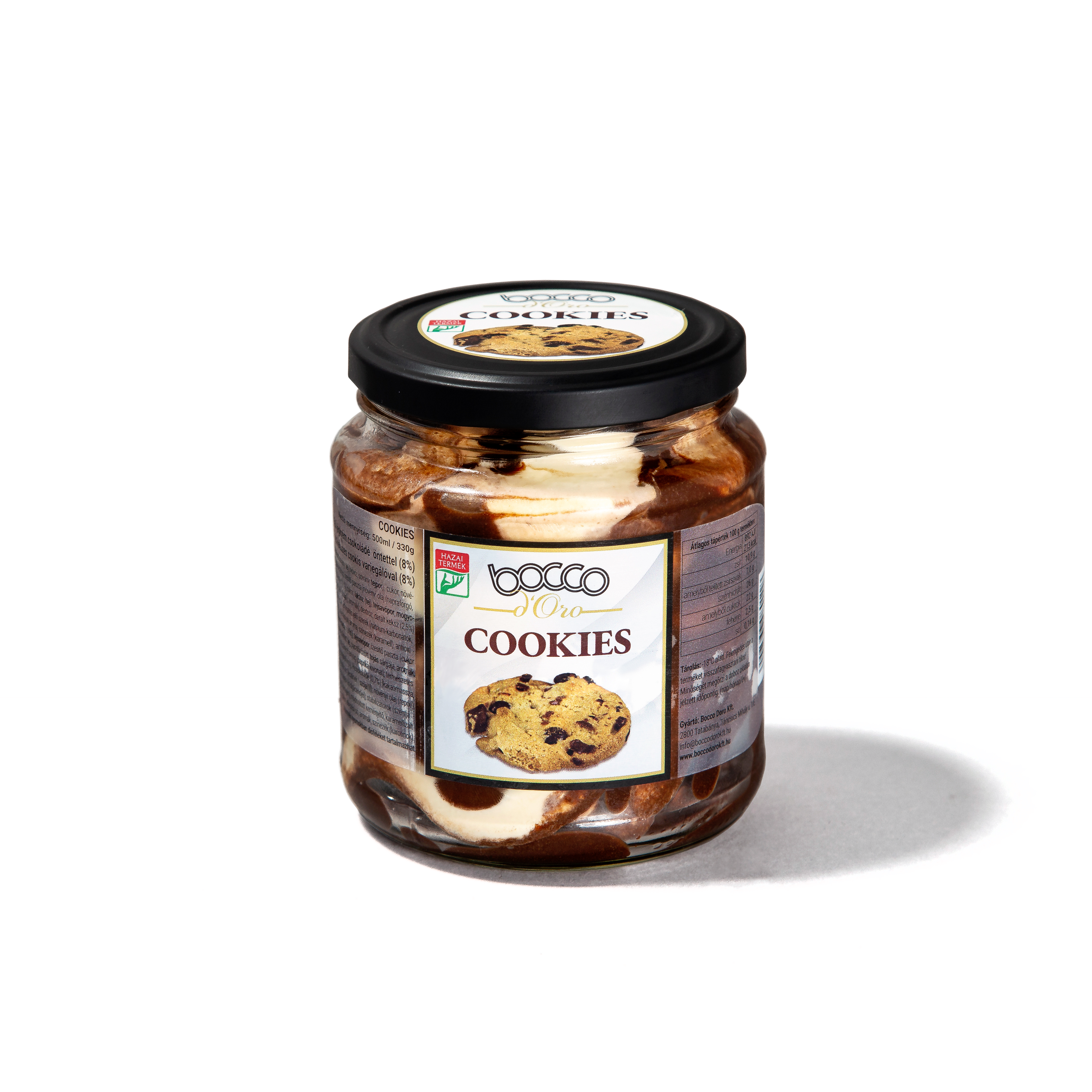 500ml Cookies jégkrém